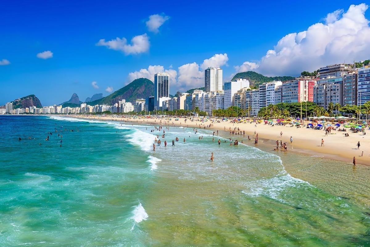 Apartamento Suh Copacabana 101 Metro Rio de Janeiro